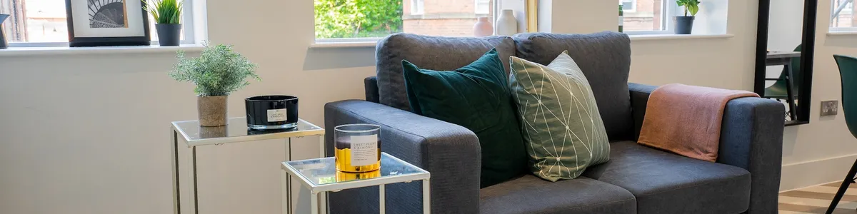 Duke Street Manchester Studio Sofa