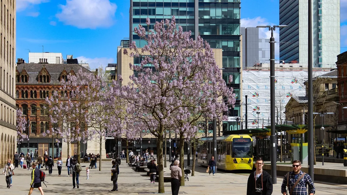 St Peters Square manchester