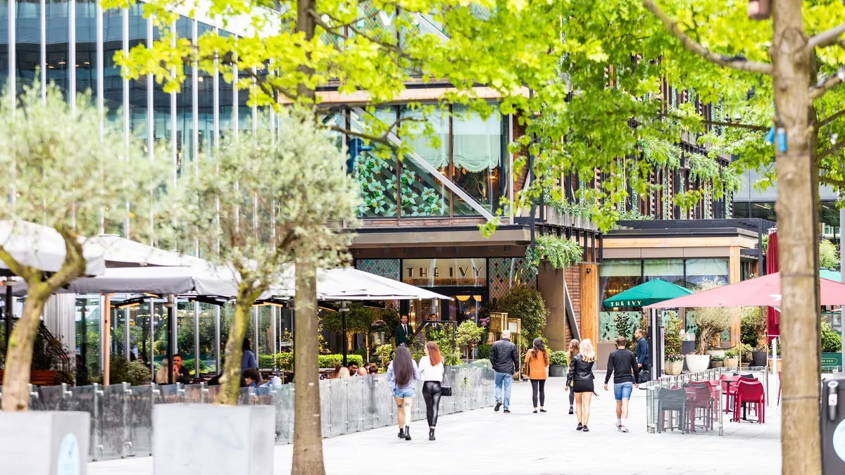 manchester spinningfields The Ivy