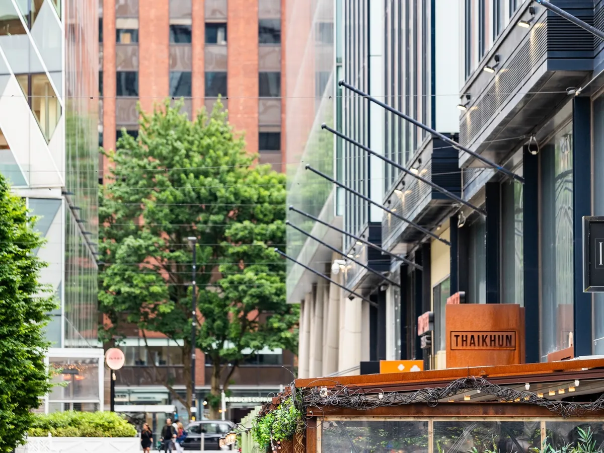 Manchester spinningfields restaurants